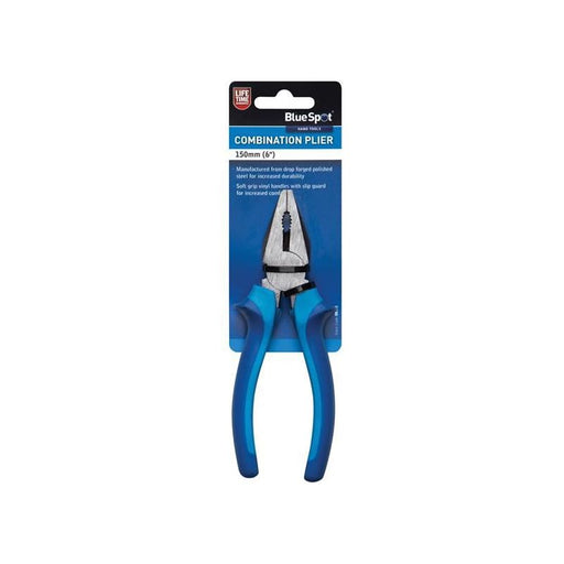 Bluespot Tools Combination Pliers 150mm (6in) BlueSpot Tools - RockBottom Northampton