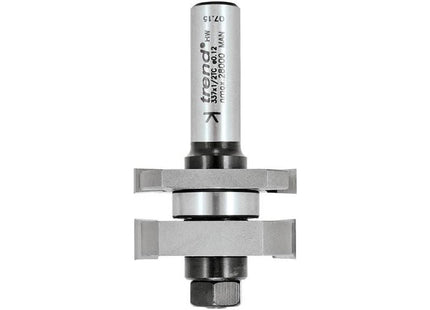 Trend 337 x 1/2 TCT Tongue & Groove Set 6.35mm x 10.0mm Trend - RockBottom Northampton