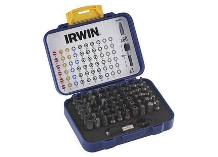 Irwin® Colour Coded Screwdriver Bit Set, 61 Piece IRWIN® - RockBottom Northampton