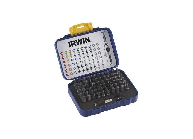 Irwin® Colour Coded Screwdriver Bit Set, 61 Piece IRWIN® - RockBottom Northampton