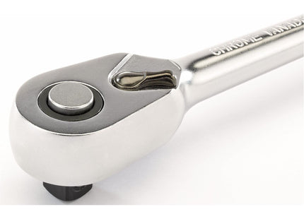 Draper Soft Grip Reversible Ratchet, 3/8" Sq. Dr., 72 Tooth 26503 Draper - Town Tools 