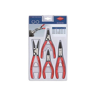Knipex Circlip Plier Set, 4 Piece Knipex - RockBottom Northampton