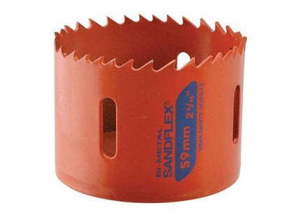 Bahco 3830-59-C Bi-Metal Variable Pitch Holesaw 59mm Bahco - RockBottom Northampton