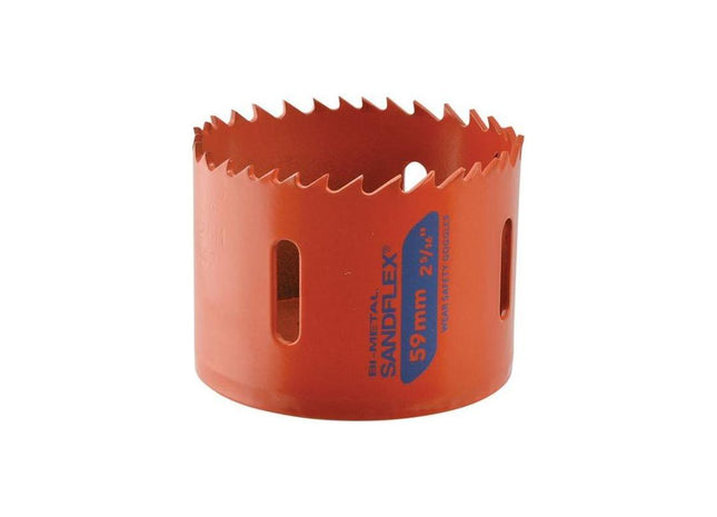 Bahco 3830-59-C Bi-Metal Variable Pitch Holesaw 59mm Bahco - RockBottom Northampton