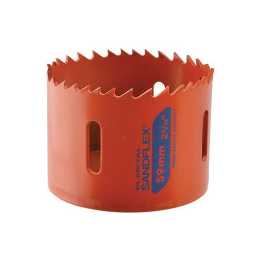 Bahco 3830-59-C Bi-Metal Variable Pitch Holesaw 59mm Bahco - RockBottom Northampton