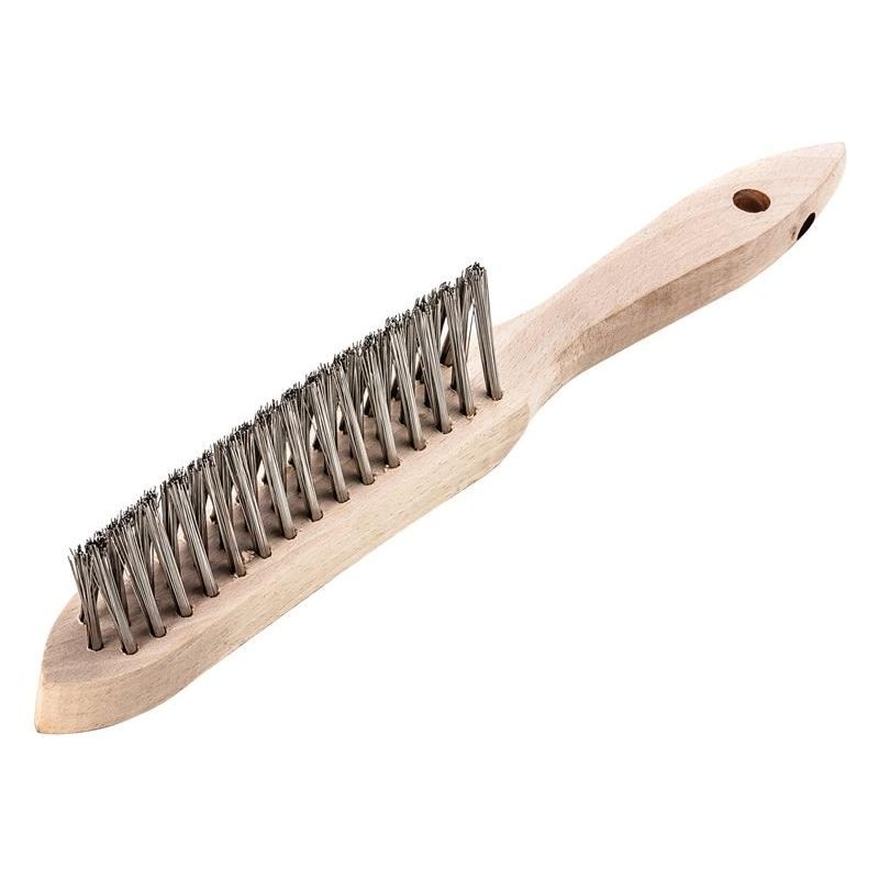 Lessmann Rivet Brush 0.35 Steel Wire Lessmann - RockBottom Northampton