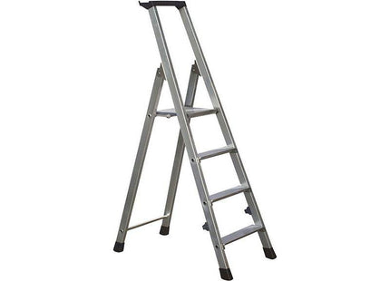 Zarges Trade Platform Steps, Platform Height 0.61m 3 Rungs Zarges - RockBottom Northampton