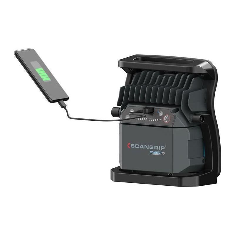 Scangrip® NOVA 4 CONNECT LED Work Light 12V/18V Bare Unit SCANGRIP® - RockBottom Nothampton