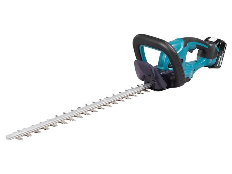 Makita DUH507RT LXT Brushless Hedge Trimmer 18V 1 x 5.0Ah Li-ion Makita - RockBottom Northampton 