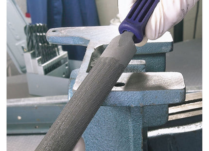 Draper Second Cut Half Round File, 12 x 250mm 60224 Draper - Town Tools 