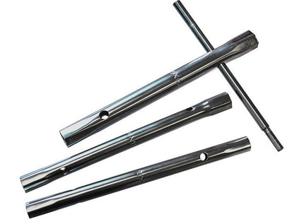 Faithfull Monobloc 4 Piece Box Spanner Set Six Sizes Faithfull - RockBottom Northampton