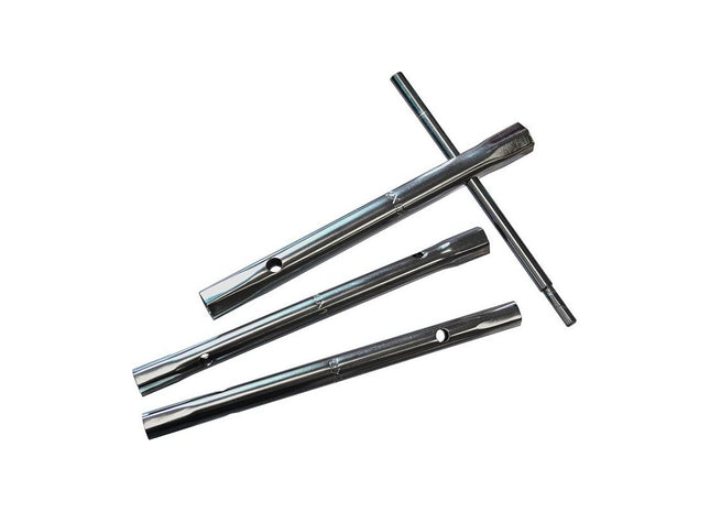 Faithfull Monobloc 4 Piece Box Spanner Set Six Sizes Faithfull - RockBottom Northampton
