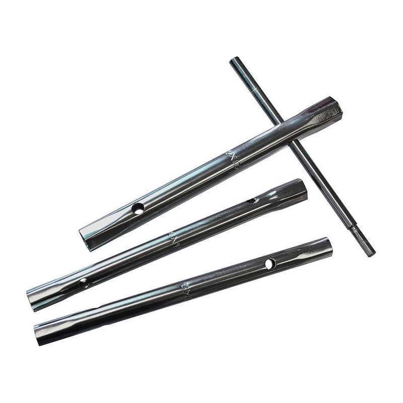 Faithfull Monobloc 4 Piece Box Spanner Set Six Sizes Faithfull - RockBottom Northampton