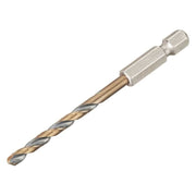 Dewalt Power Tools BLACK&GOLD Hex HSS-G Drill Bit 4.0mm DeWALT Power Tools - RockBottom Northampton