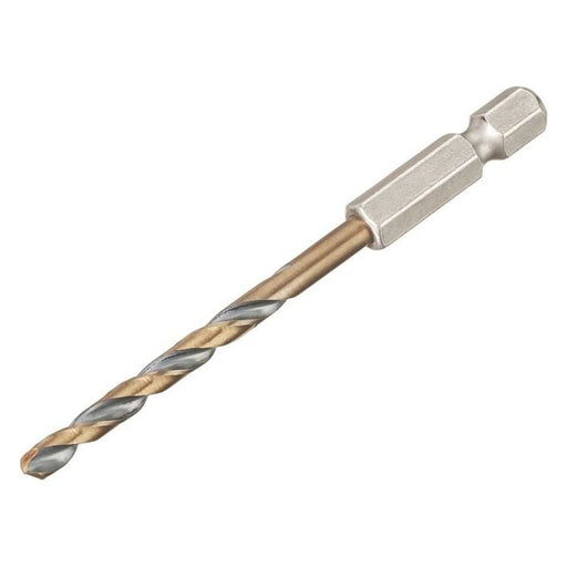 Dewalt Power Tools BLACK&GOLD Hex HSS-G Drill Bit 4.0mm DeWALT Power Tools - RockBottom Northampton