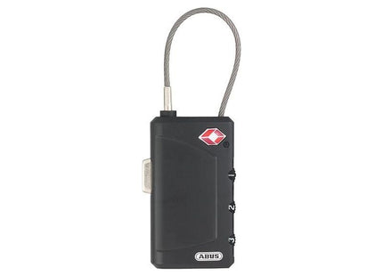 Abus Mechanical 148 TSA 30mm Combination Cable Luggage Lock ABUS Mechanical - RockBottom Northampton 