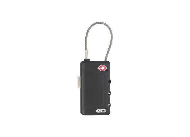Abus Mechanical 148 TSA 30mm Combination Cable Luggage Lock ABUS Mechanical - RockBottom Northampton 