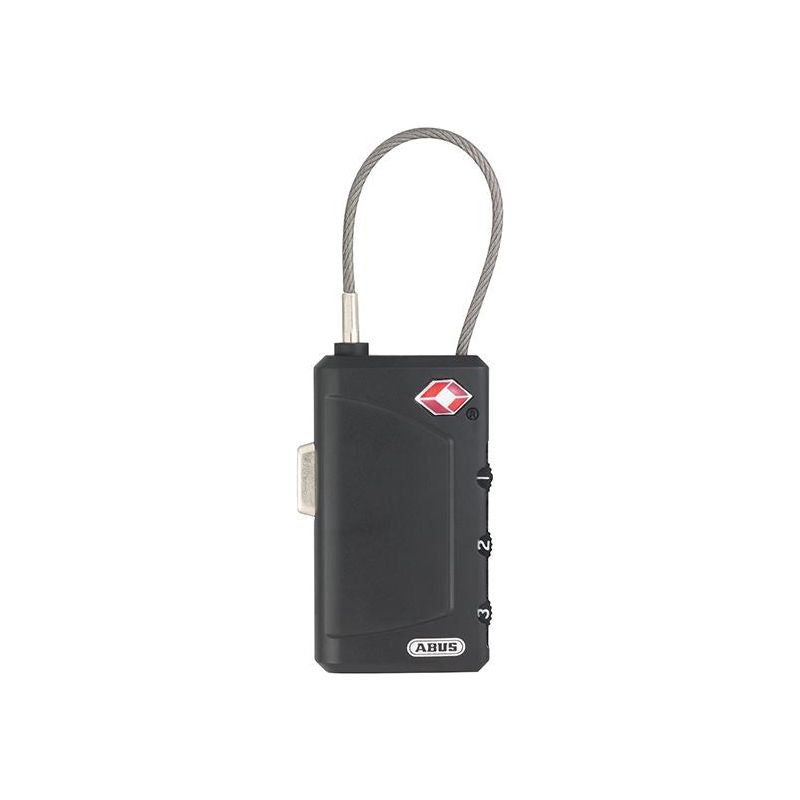 Abus Mechanical 148 TSA 30mm Combination Cable Luggage Lock ABUS Mechanical - RockBottom Northampton 