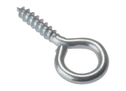 Forgefix Screw Eyes ZP 25 x 4Ga Bag 10 ForgeFix - RockBottom Northampton