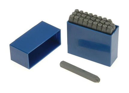 Priory 181- 10.0mm Set of Letter Punches 3/8in Priory - RockBottom Nothampton