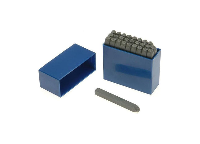 Priory 181- 10.0mm Set of Letter Punches 3/8in Priory - RockBottom Nothampton