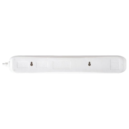 Masterplug Extension Lead 240V 6-Gang 13A White Surge Protected 2m Masterplug - RockBottom Northampton