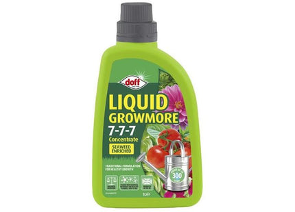Doff Liquid Growmore Concentrate 1 litre DOFF - RockBottom Northampton