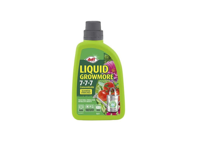 Doff Liquid Growmore Concentrate 1 litre DOFF - RockBottom Northampton
