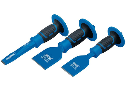 Draper Bolster and Chisel Set (3 Piece) 70375 Draper - Town Tools 