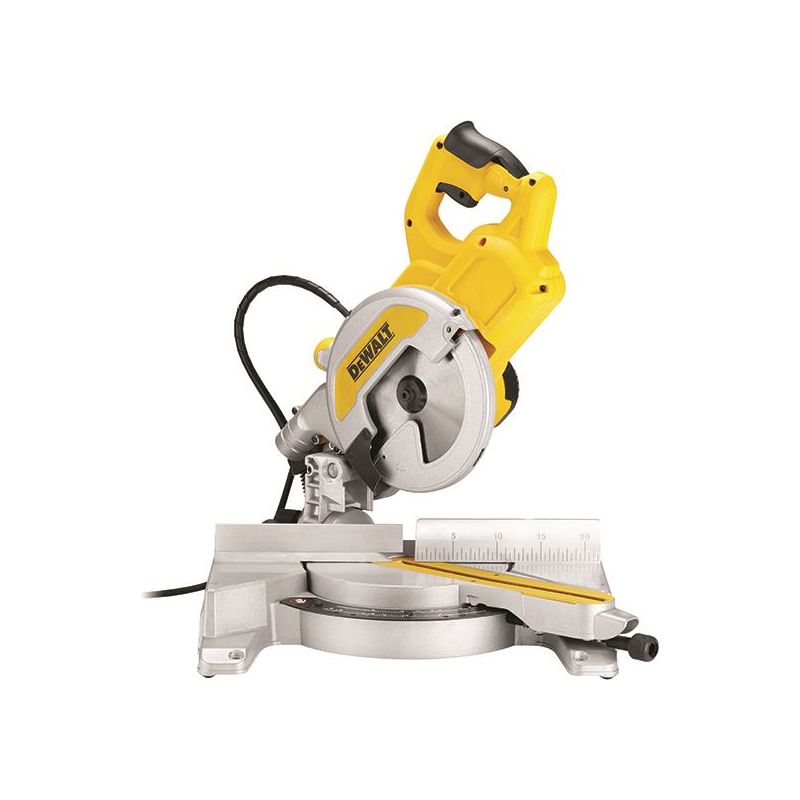 Dewalt Power Tools DWS777 XPS Crosscut Mitre Saw 216mm 1800W 110V DeWALT Power Tools - RockBottom Northampton