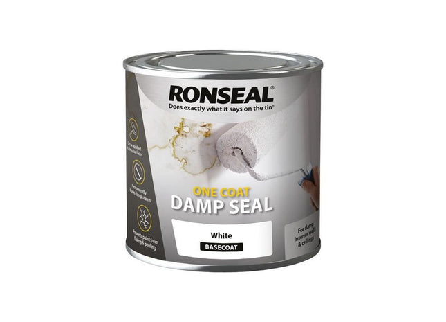 Ronseal Anti Condensation Paint White Matt 750ml Ronseal - RockBottom Nothampton
