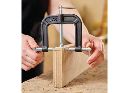 Draper 3-Way G-Clamp, 63mm Draper - Town Tools