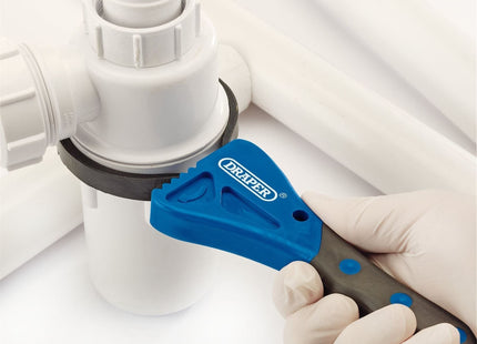 Draper Soft Grip Strap Wrench Set (2 Piece) 43863 Draper - Town Tools 