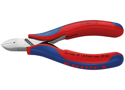 Draper Knipex 77 02 115 Flush Electronics Diagonal Cutters, 115mm 27721 Draper - Town Tools 