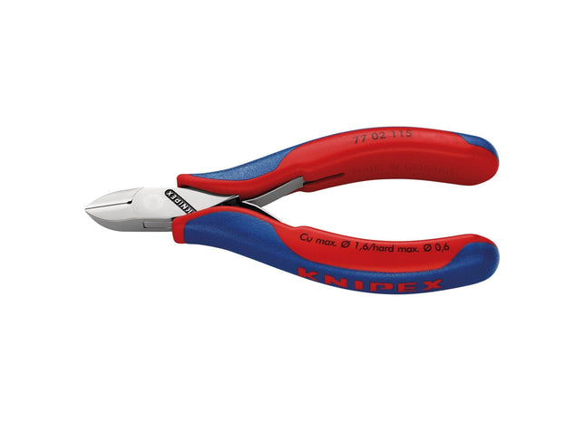 Draper Knipex 77 02 115 Flush Electronics Diagonal Cutters, 115mm 27721 Draper - Town Tools 
