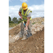 Draper Square Mouth Builders Shovel with Hardwood Shaft 10904 Draper - Town Tools 