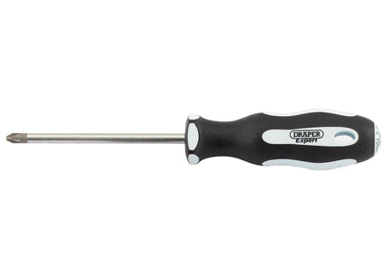 Draper PZ TYPE Soft Grip Screwdriver, No.2 x 100mm 34999 Draper - Town Tools 