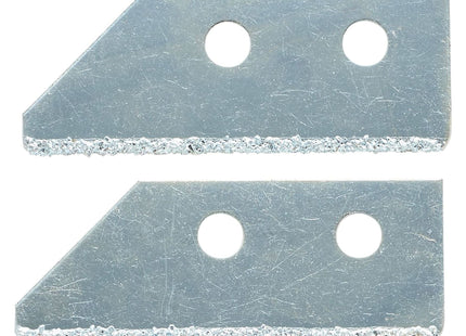 Draper 2 Spare Blades for 49419 Draper - Town Tools