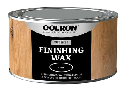 Ronseal Colron Refined Finishing Wax Clear 325g Ronseal - RockBottom Nothampton