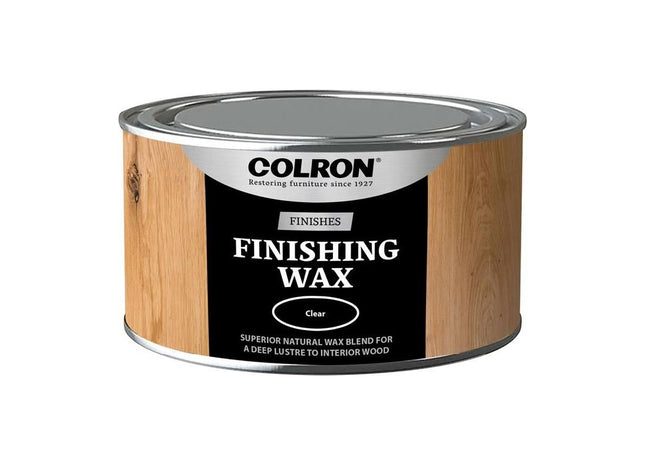 Ronseal Colron Refined Finishing Wax Clear 325g Ronseal - RockBottom Nothampton