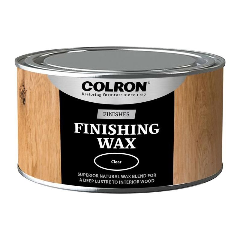 Ronseal Colron Refined Finishing Wax Clear 325g Ronseal - RockBottom Nothampton