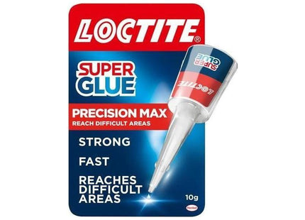 Loctite Super Glue Precision Max Bottle 10g Loctite - RockBottom Northampton