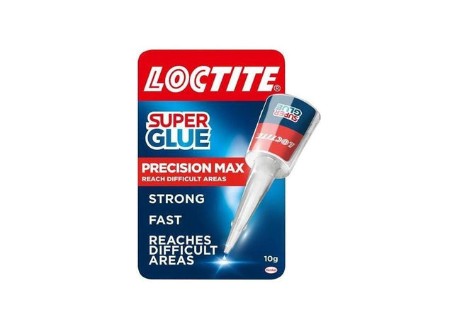 Loctite Super Glue Precision Max Bottle 10g Loctite - RockBottom Northampton