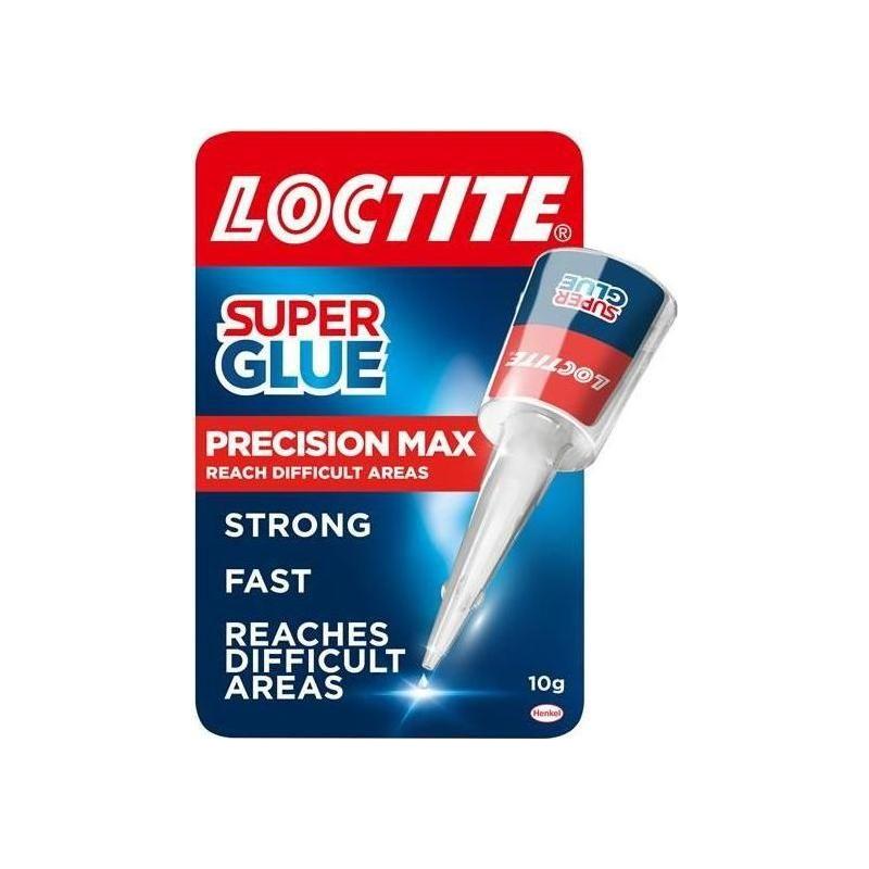 Loctite Super Glue Precision Max Bottle 10g Loctite - RockBottom Northampton