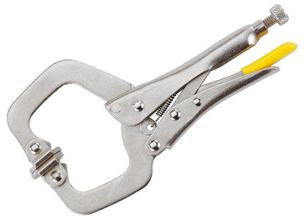 Stanley® Hand Tools Locking C-Clamp with Swivel Tips 170mm STANLEY® Hand Tools - RockBottom Nothampton
