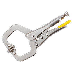 Stanley® Hand Tools Locking C-Clamp with Swivel Tips 170mm STANLEY® Hand Tools - RockBottom Nothampton