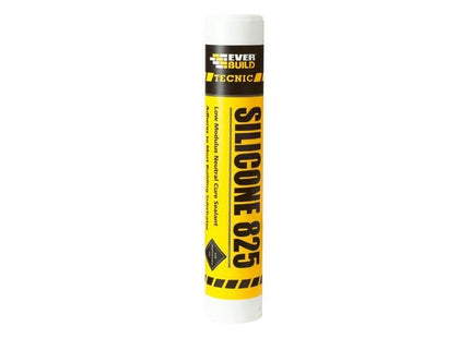 Everbuild Sika Tecnic Silicone 825 Brick Red 380ml Everbuild Sika - RockBottom Northamptin