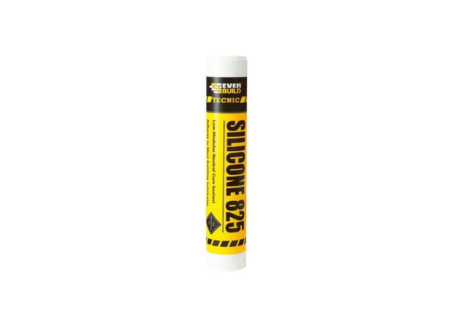 Everbuild Sika Tecnic Silicone 825 Brick Red 380ml Everbuild Sika - RockBottom Northamptin