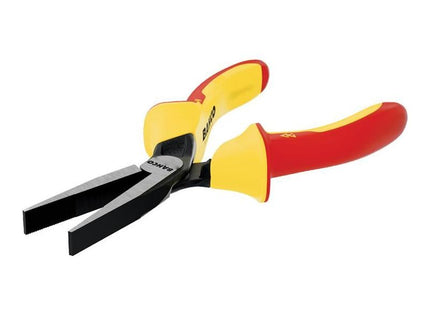 Bahco 2421S ERGO™ Insulated Flat Nose Pliers 180mm (7in) Bahco - RockBottom Northampton