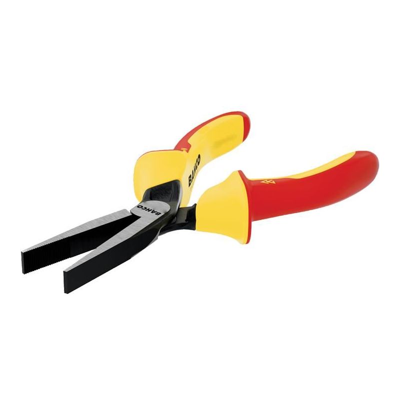 Bahco 2421S ERGO™ Insulated Flat Nose Pliers 180mm (7in) Bahco - RockBottom Northampton